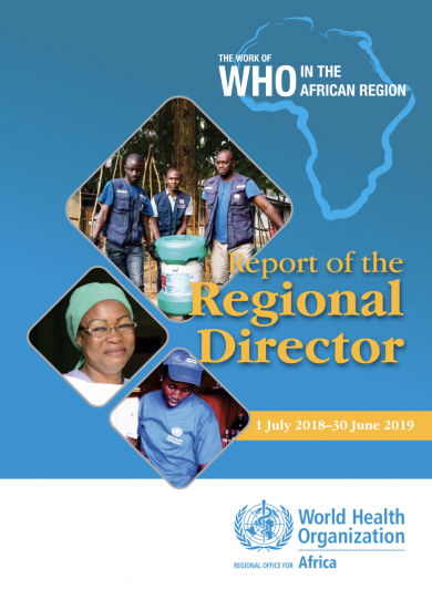 The Work of the World Health Organization in the African Region